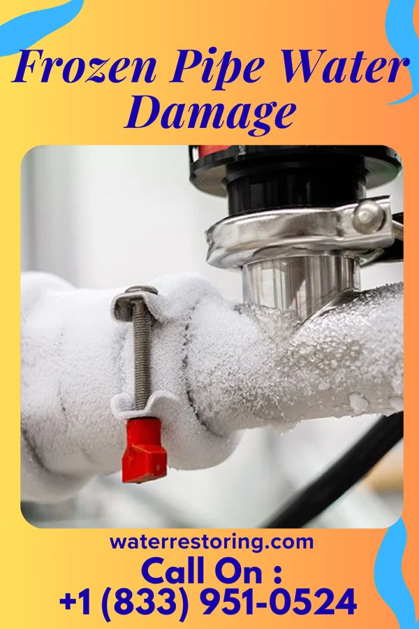 Frozen Pipe Water Damage in Bradford, PA