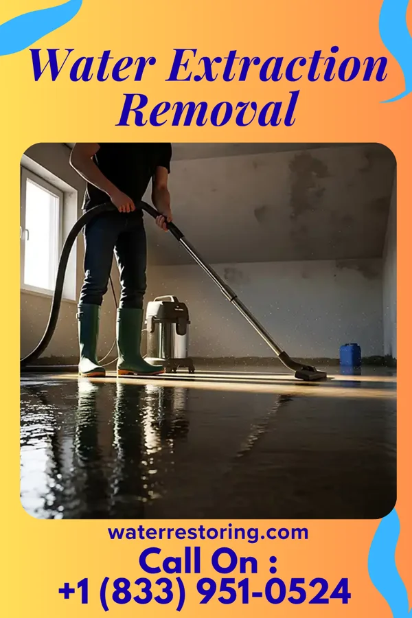 Water Extraction Removal in Bradford, PA